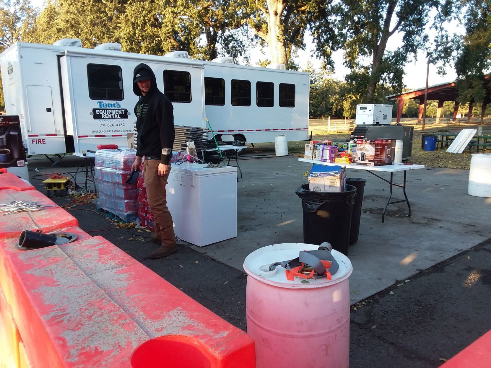 PG&E Resource station